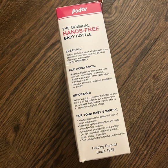 Podee Hands-Free Baby Bottles - Picture 2 of 4